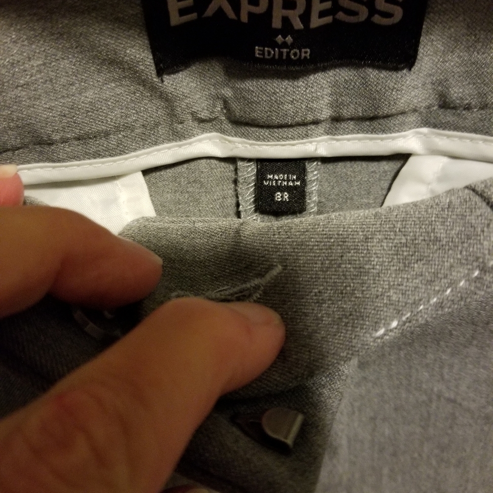 Express Editor Dress Pants - Picture 5 of 5
